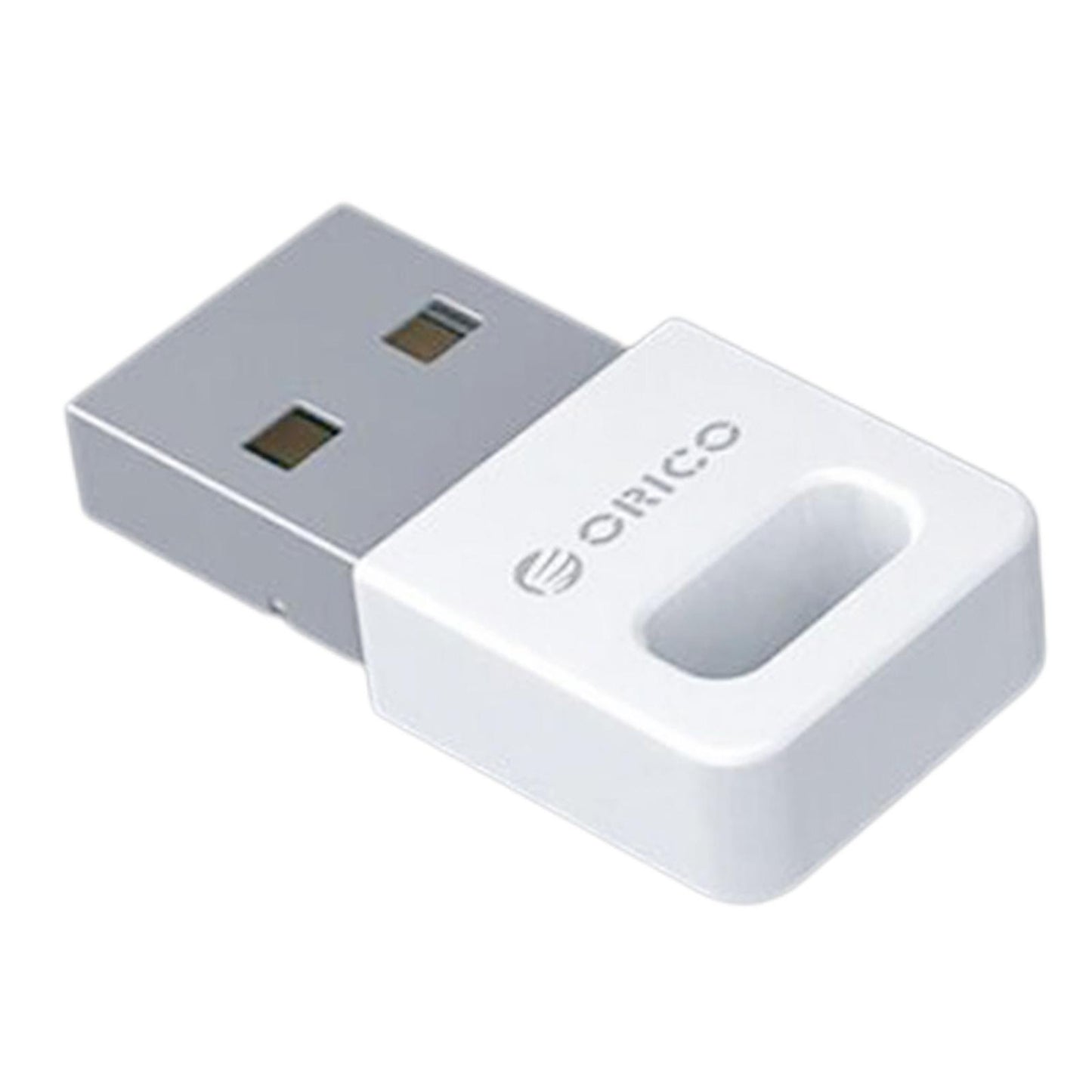 USB Bluetooth Adapter Transfer for PC Desktop Computer Mouse White