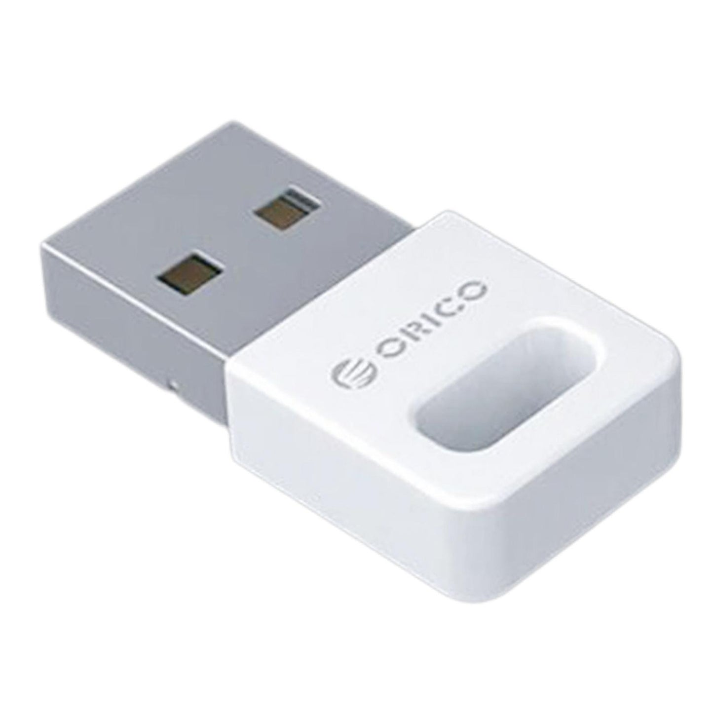 USB Bluetooth Adapter Transfer for PC Desktop Computer Mouse White