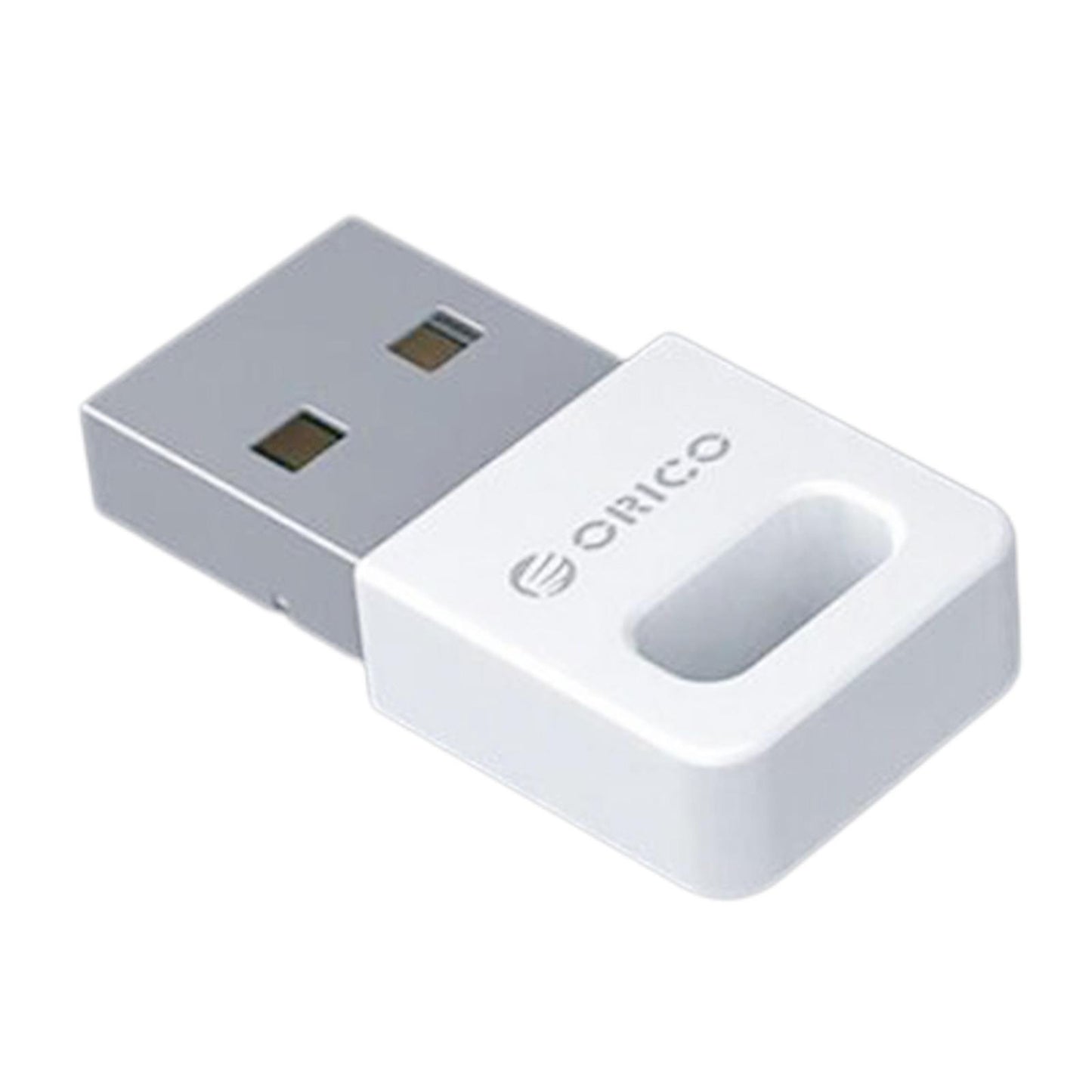 USB Bluetooth Adapter Transfer for PC Desktop Computer Mouse White