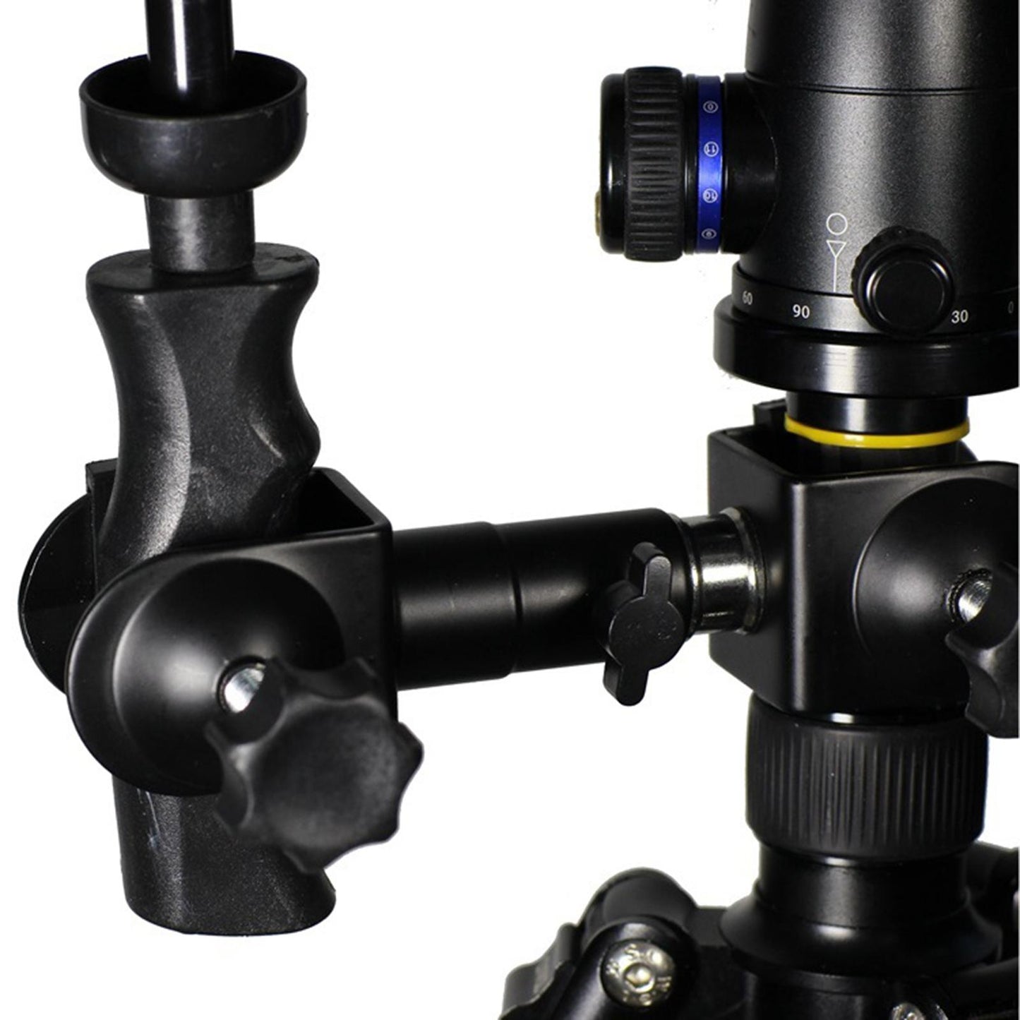 Umbrella Holder Clamp Camera Tripod Clip Bracket Photography Lighting Stand