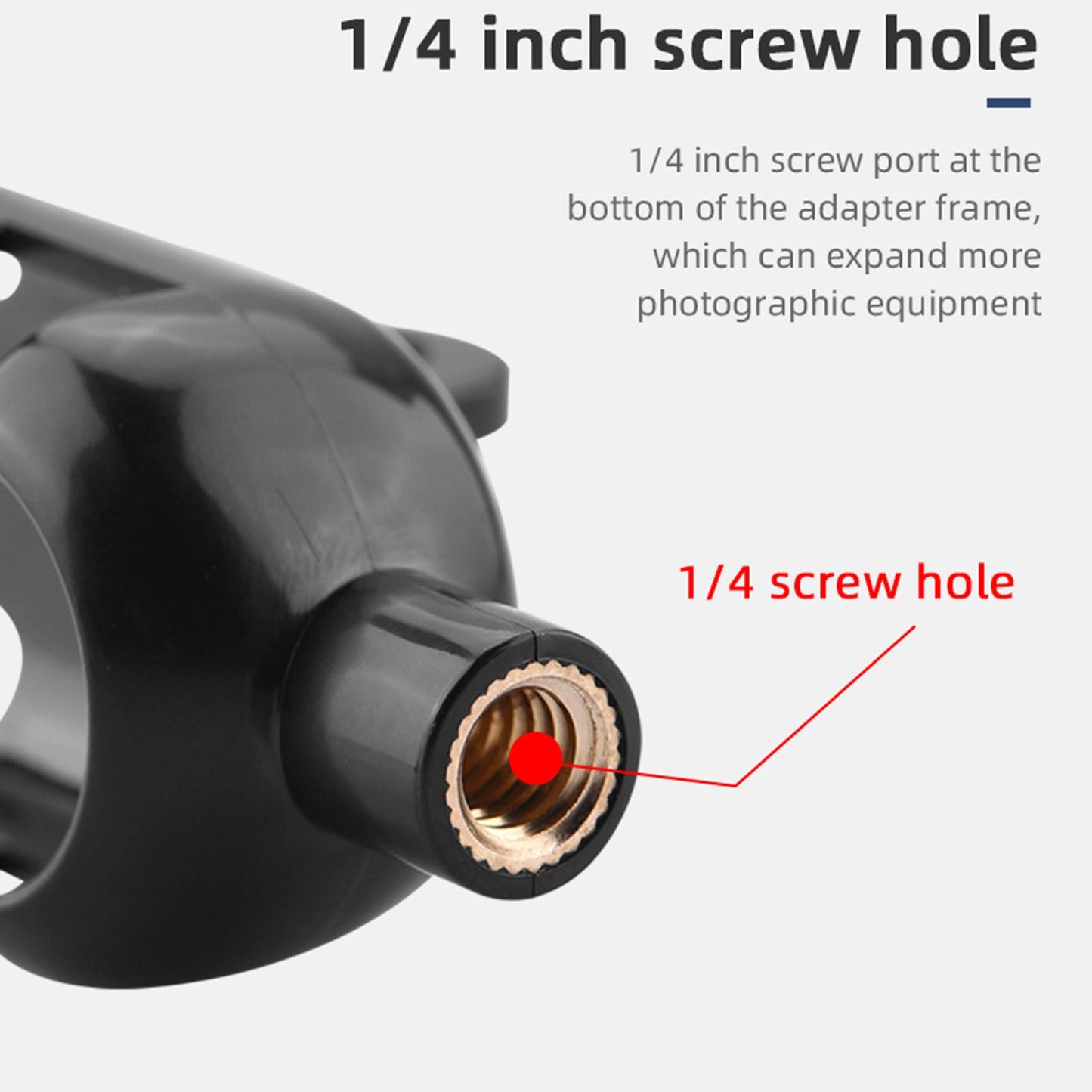 Mount Adapter Frame Bracket for Insta360 Go 2 Camera  Adapter Bracket 30g