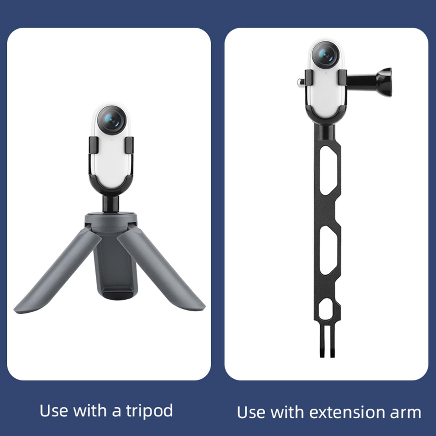 Mount Adapter Frame Bracket for Insta360 Go 2 Camera  Adapter Bracket 30g