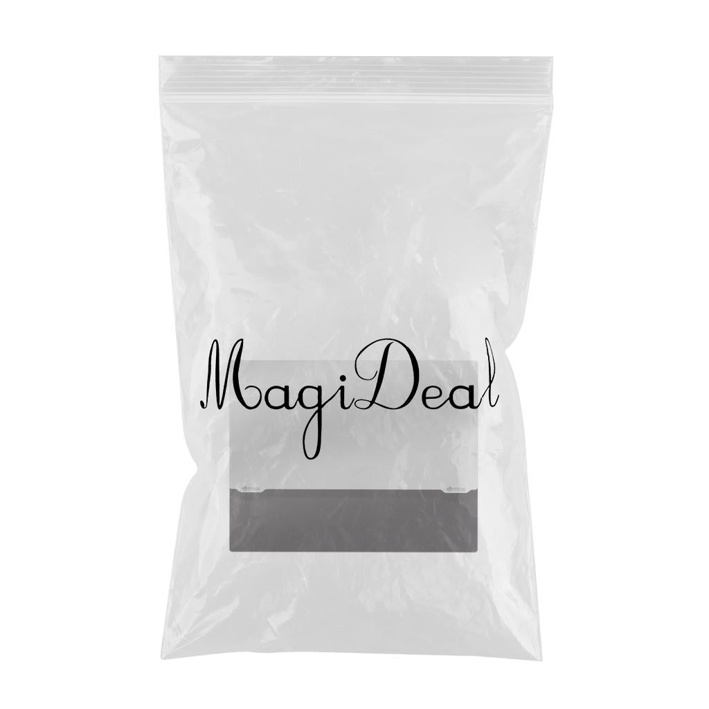 140x80mm Resin Build Plate Magnetic Sheet Heatbed for SLA/DLP 3D Printer