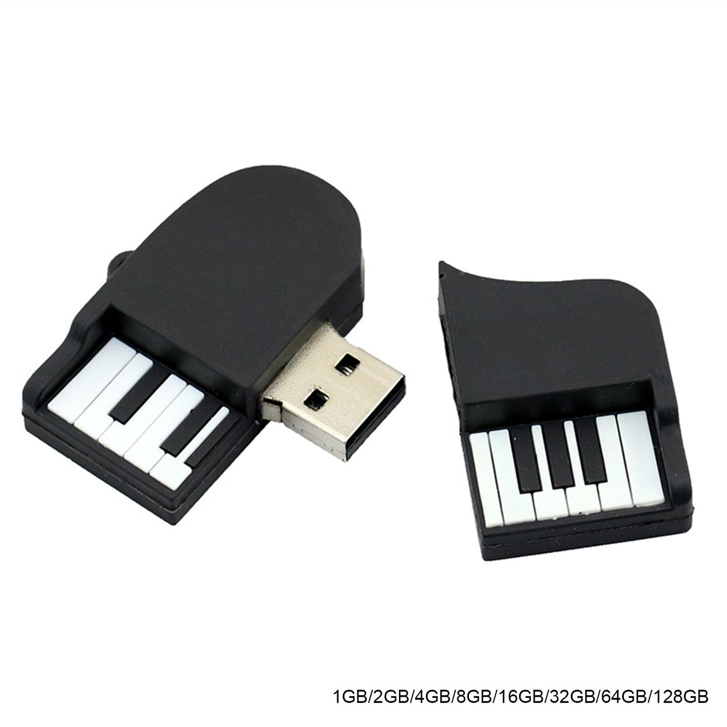 Piano Model USB Compact for Computer Data Storage Data Back-up Gifts 4GB