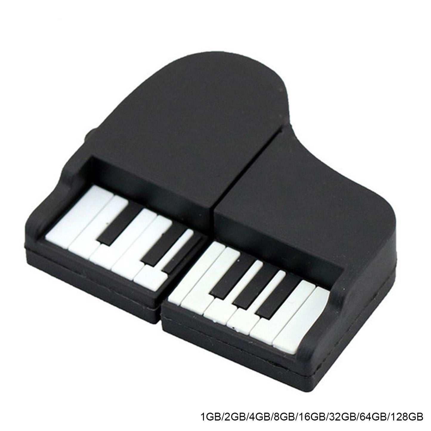 Piano Model USB Compact for Computer Data Storage Data Back-up Gifts 4GB