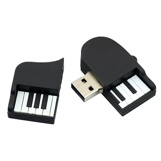 Piano Model USB Compact for Computer Data Storage Data Back-up Gifts 2GB