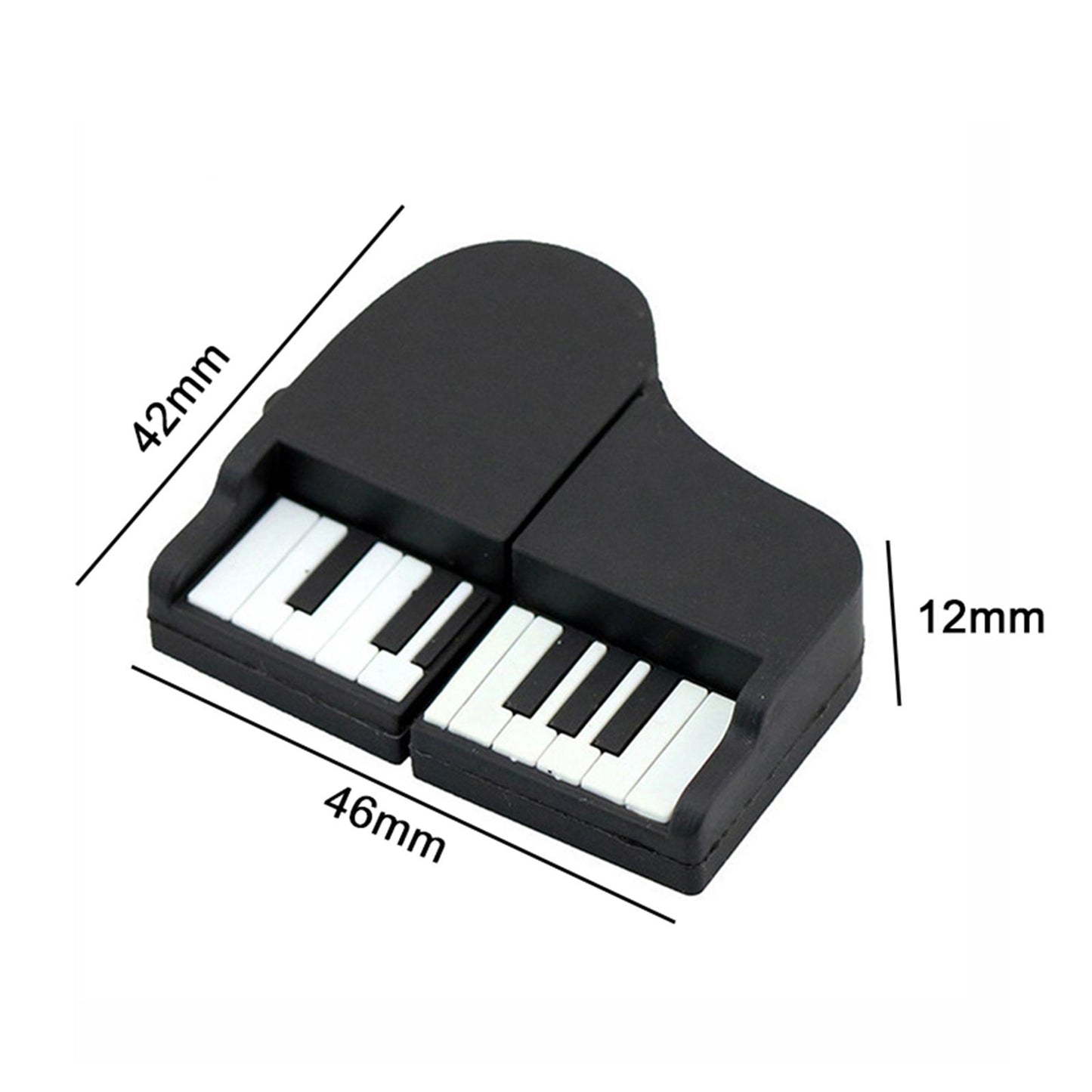 Piano Model USB Compact for Computer Data Storage Data Back-up Gifts 1GB