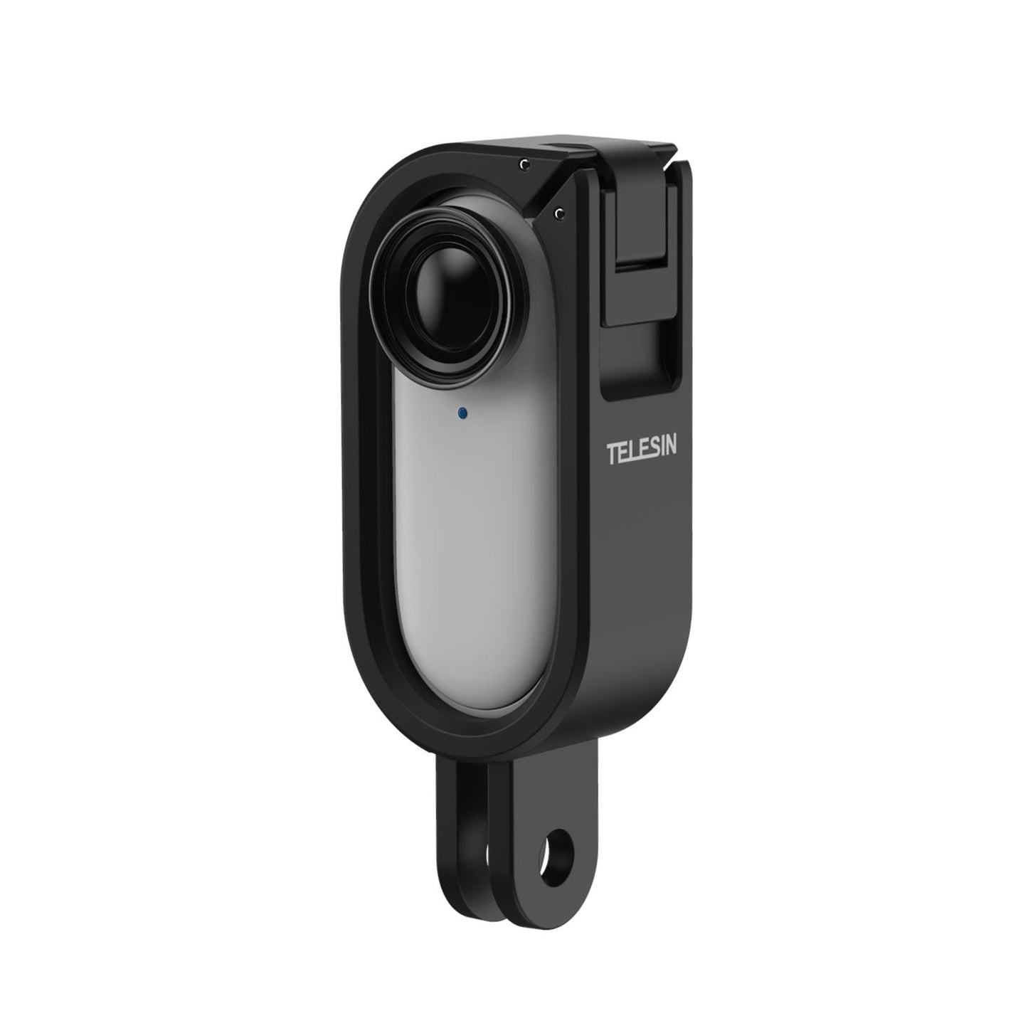 Mount Frame Camera Holder with 1/4 Thread Adapter for Insta360 Go2 Black"