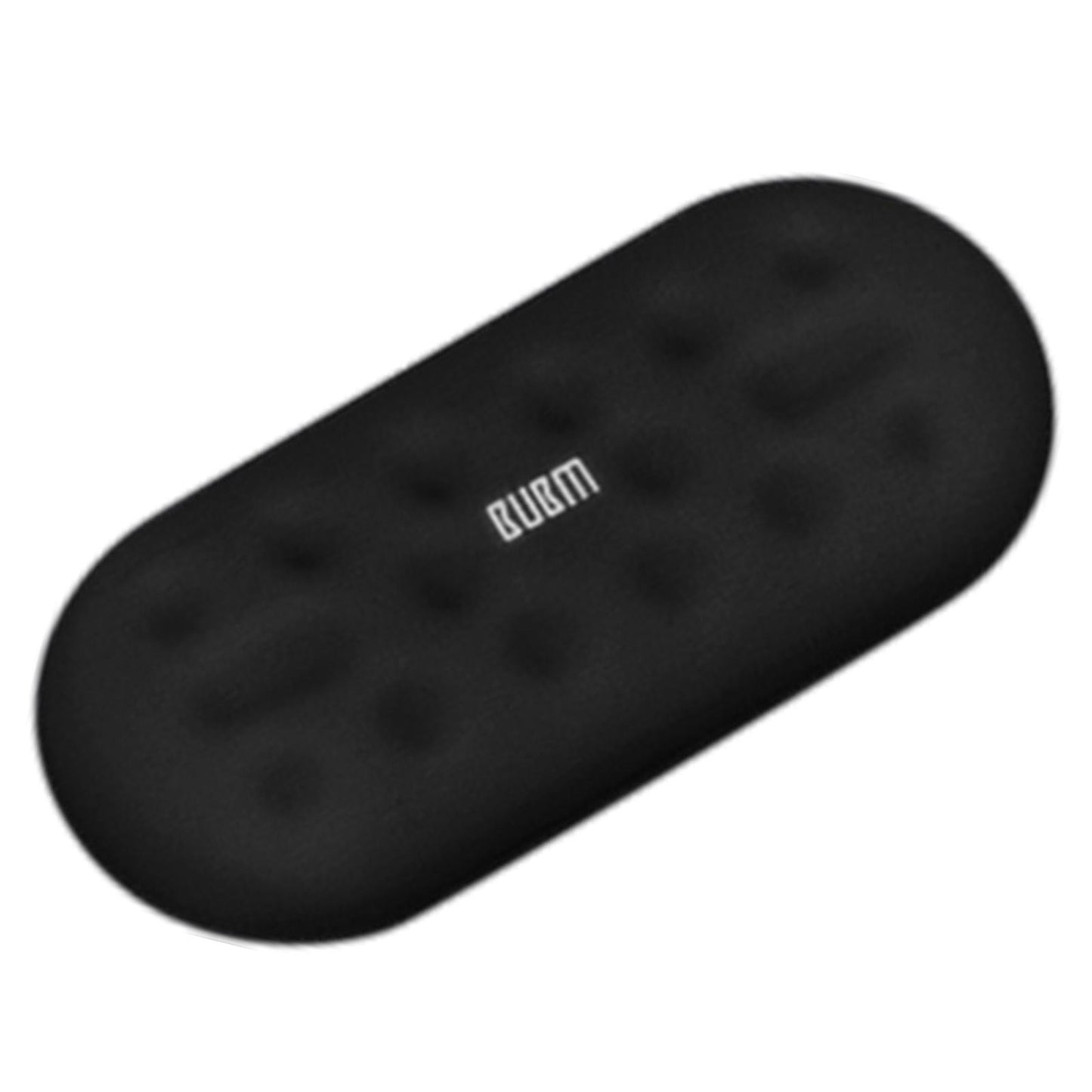 Memory Foam Keyboard Wrist Pad Mouse Cushion for Gaming Work  small black