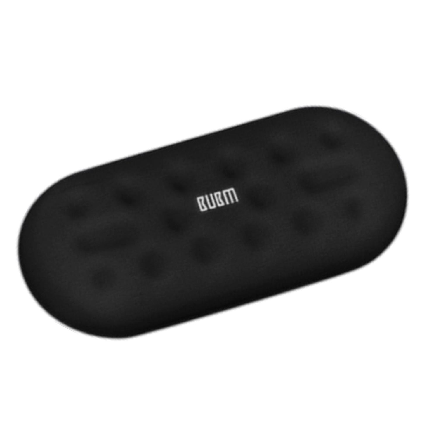 Memory Foam Keyboard Wrist Pad Mouse Cushion for Gaming Work  small black