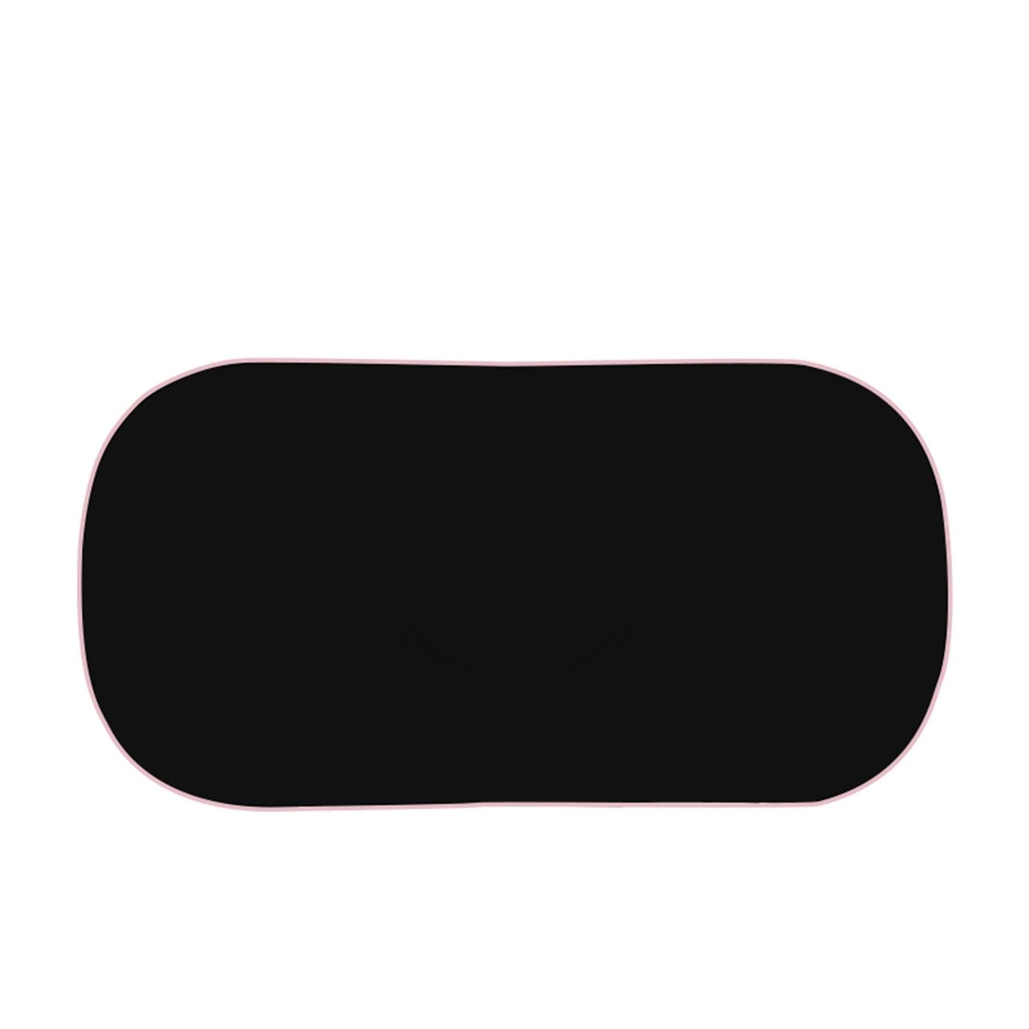Keyboard Mouse Wrist Rest Pad Memory Foam Set  A Small Pink