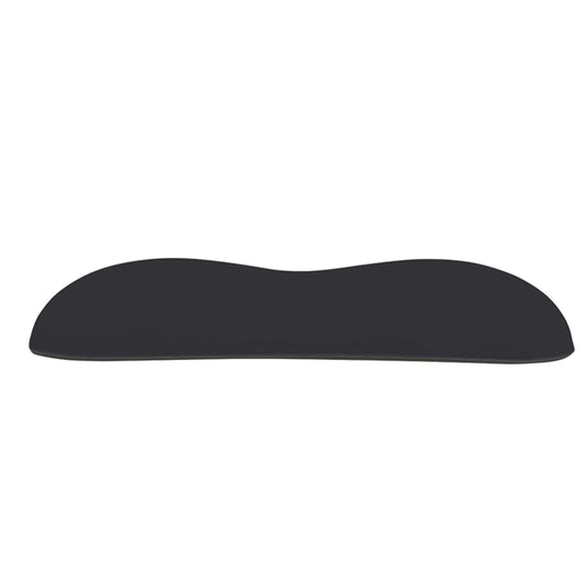 Keyboard Mouse Wrist Rest Pad Memory Foam Set  A Small Black