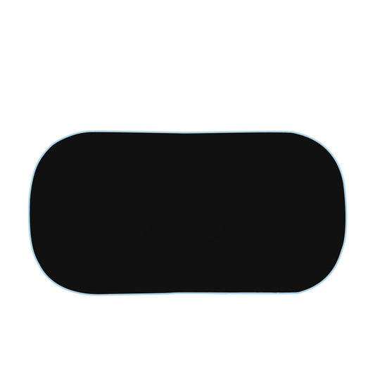 Keyboard Mouse Wrist Rest Pad Memory Foam Set  A Small Blue