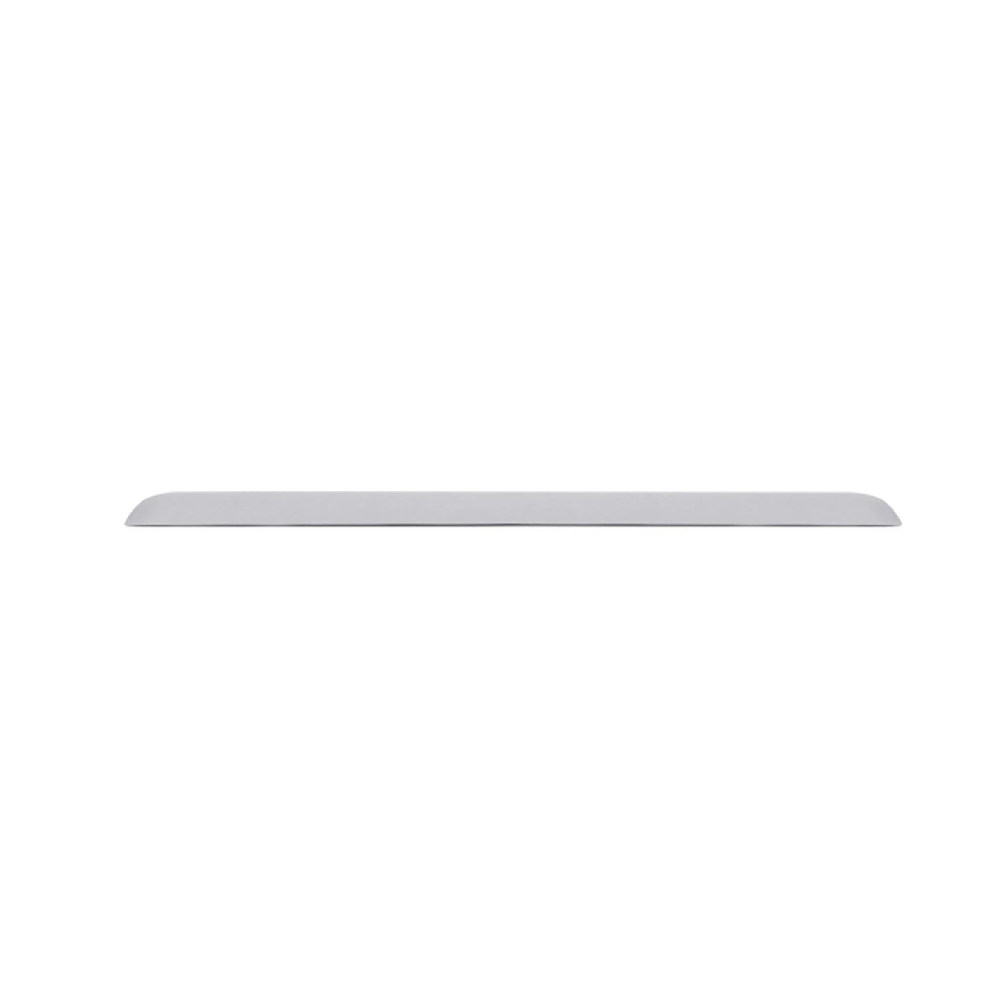 Keyboard Mouse Wrist Rest Pad Memory Foam Set  A Large Size Silver
