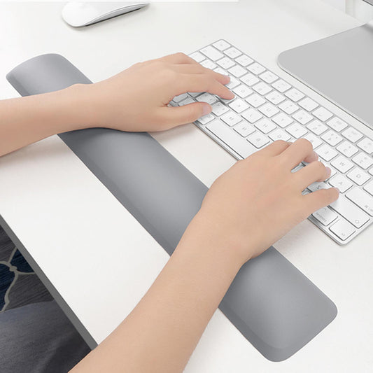 Keyboard Mouse Wrist Rest Pad Memory Foam Set  B Large Pink