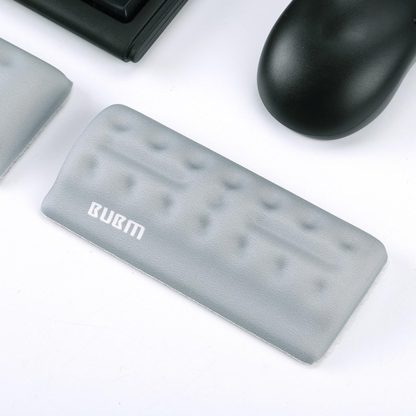 Memory Foam Keyboard Wrist Rest Hand Wrist Pad Arm Stand Grey S