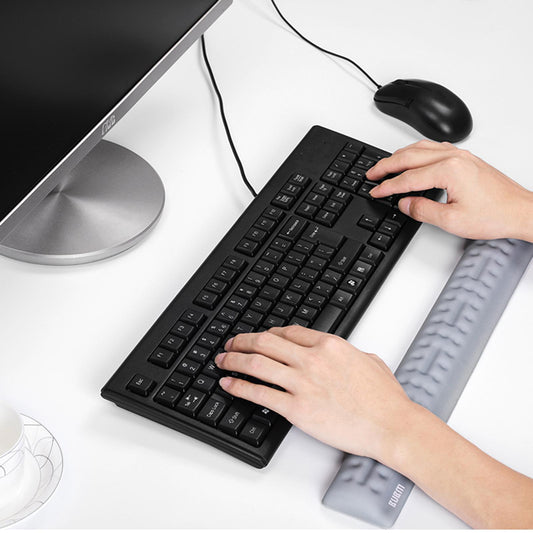 Memory Foam Keyboard Wrist Rest Hand Wrist Pad Arm Stand Pink M