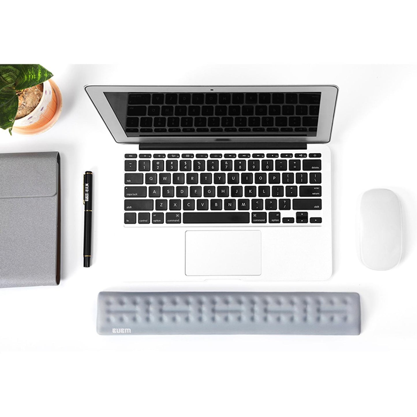 Memory Foam Keyboard Wrist Rest Hand Wrist Pad Arm Stand Pink M