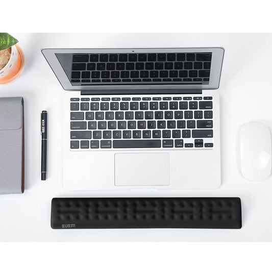 Memory Foam Keyboard Wrist Rest Hand Wrist Pad Arm Stand Black M