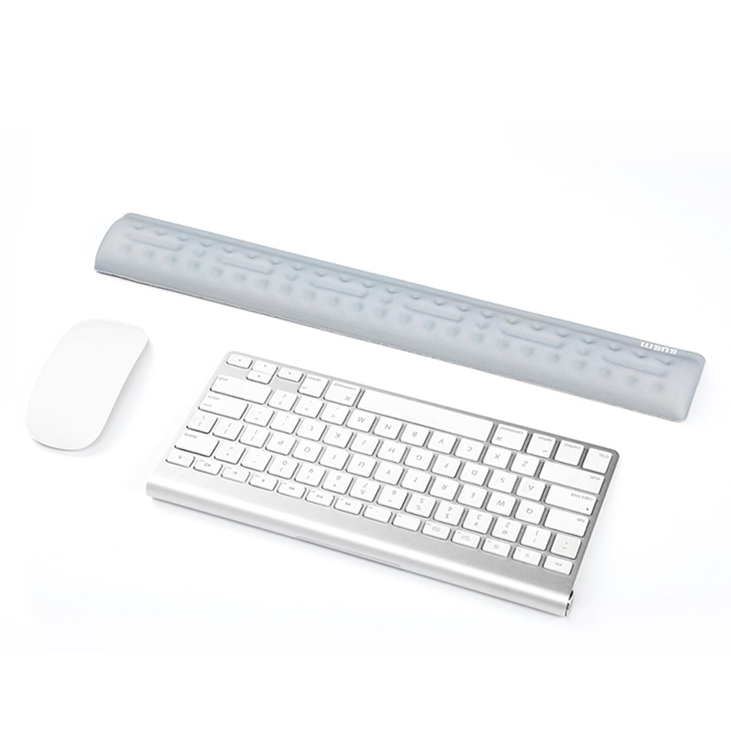 Memory Foam Keyboard Wrist Rest Hand Wrist Pad Arm Stand Grey L