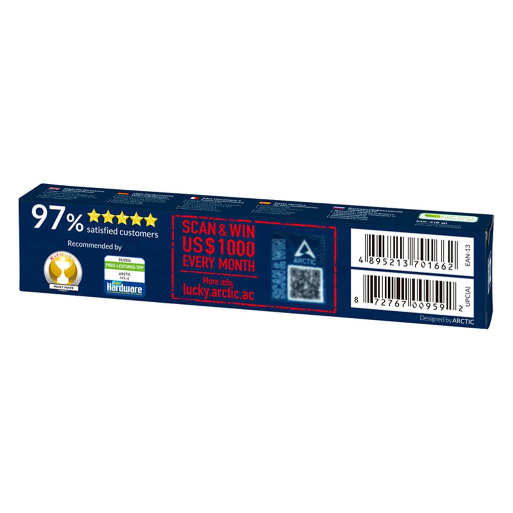 MX-4 8 Grams Thermal Compound Paste for All Coolers Easy to Apply