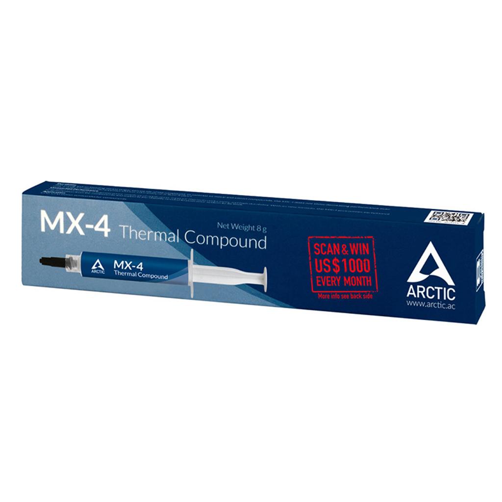 MX-4 8 Grams Thermal Compound Paste for All Coolers Easy to Apply
