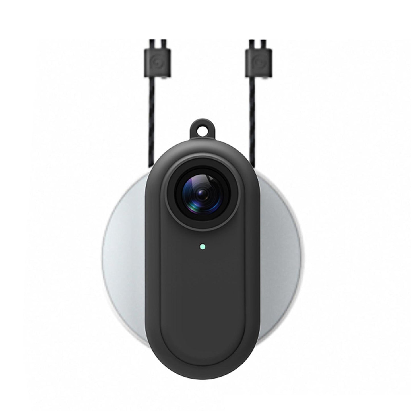 Silicone Sleeve Cover Protector Housing for Insta360 GO2 Action Camera white