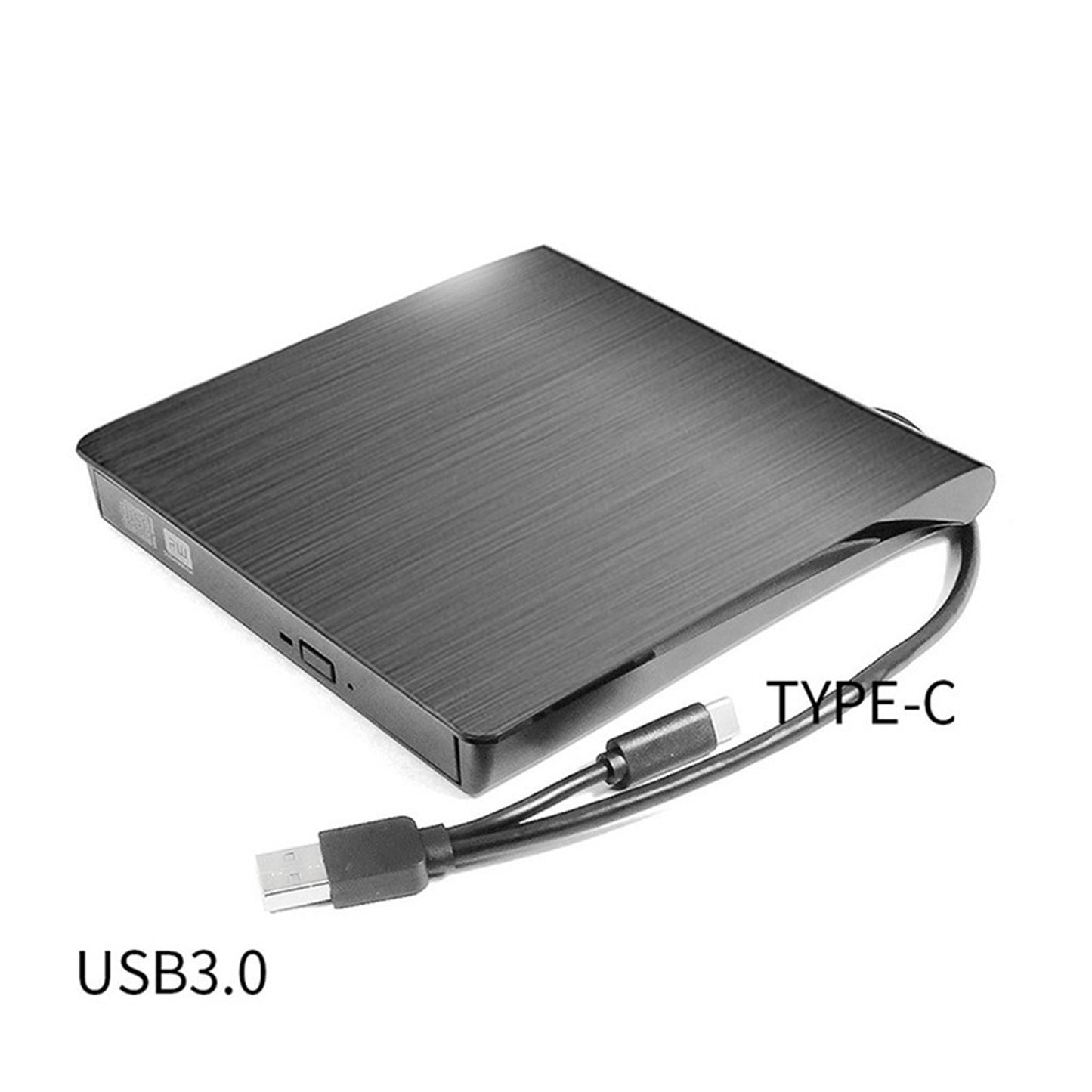 External DVD Drive Type C CD Optical Drive Reader for Laptop PC Devices