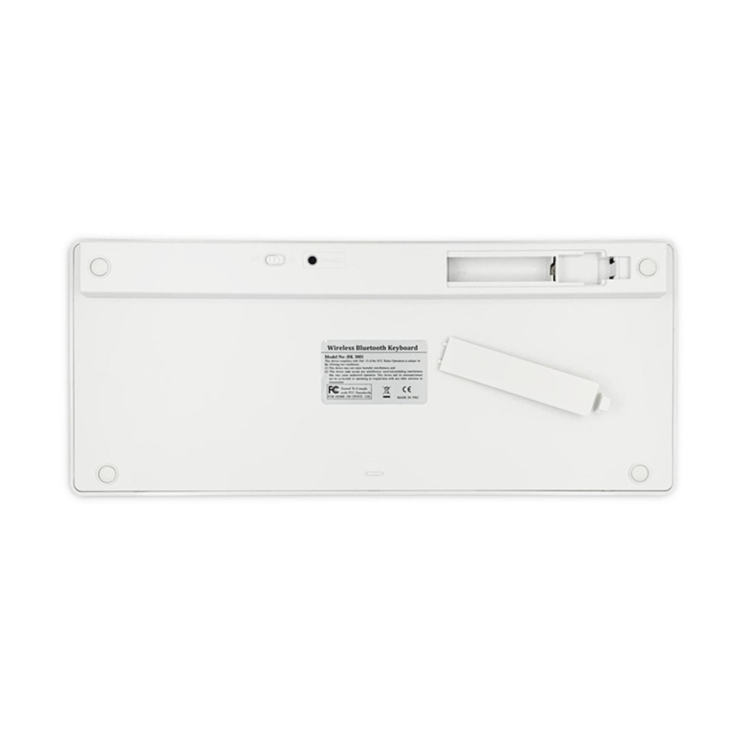 UltraThin 78 Key Wireless Bluetooth Keyboard Arabic for IOS/Android/Windows