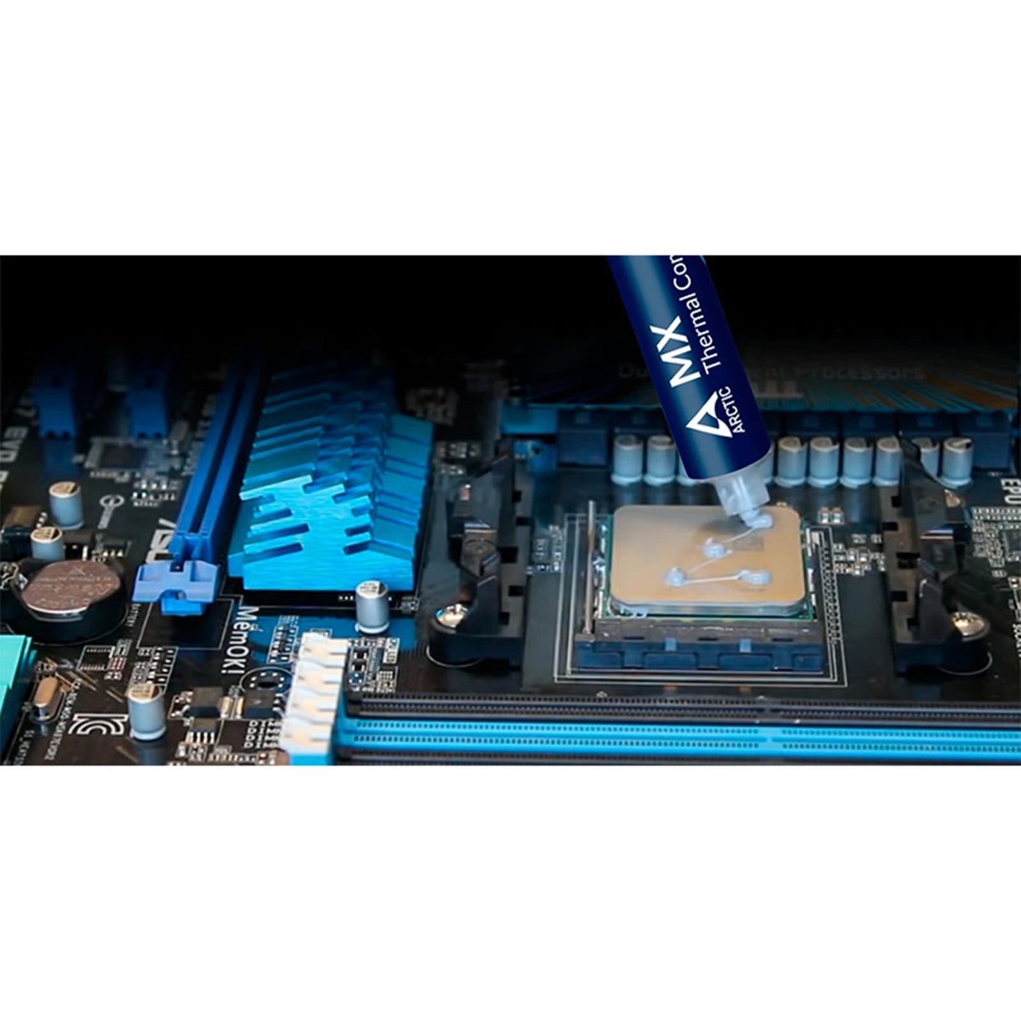 MX-5 Thermal Compound Paste Carbon Based Heatsink Paste High Durability  2g