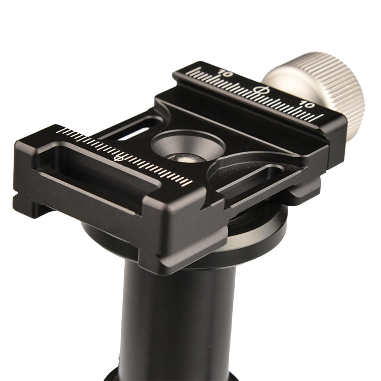 Aluminum Quick Release Plate Clamp for 38mm QR Plate