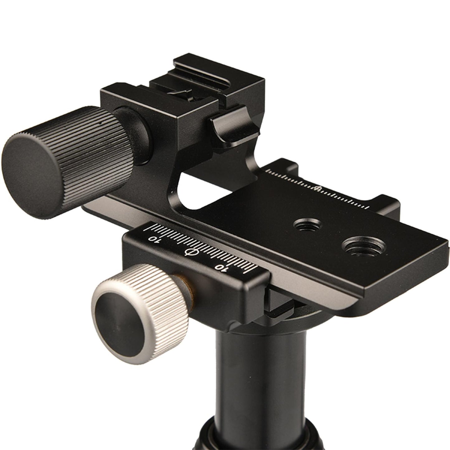 Aluminum Quick Release Plate Clamp for 38mm QR Plate