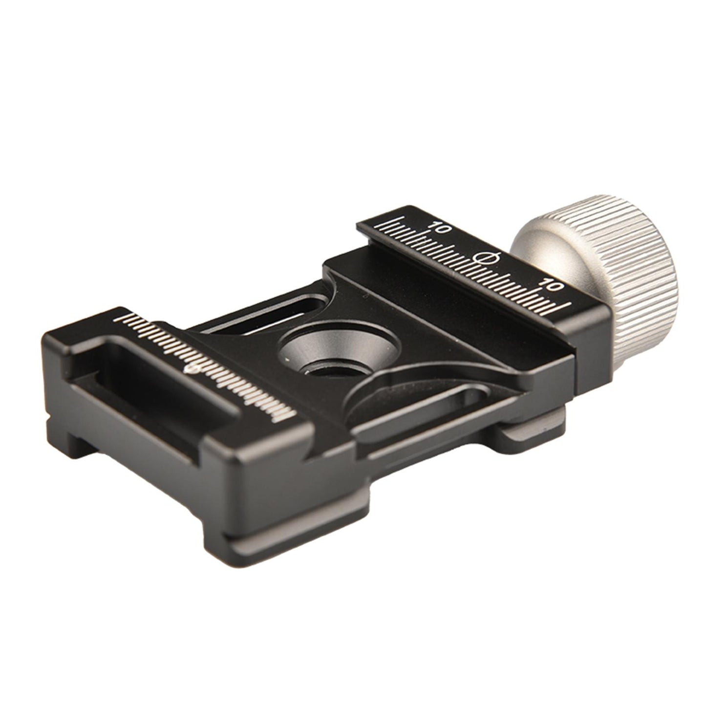 Aluminum Quick Release Plate Clamp for 38mm QR Plate