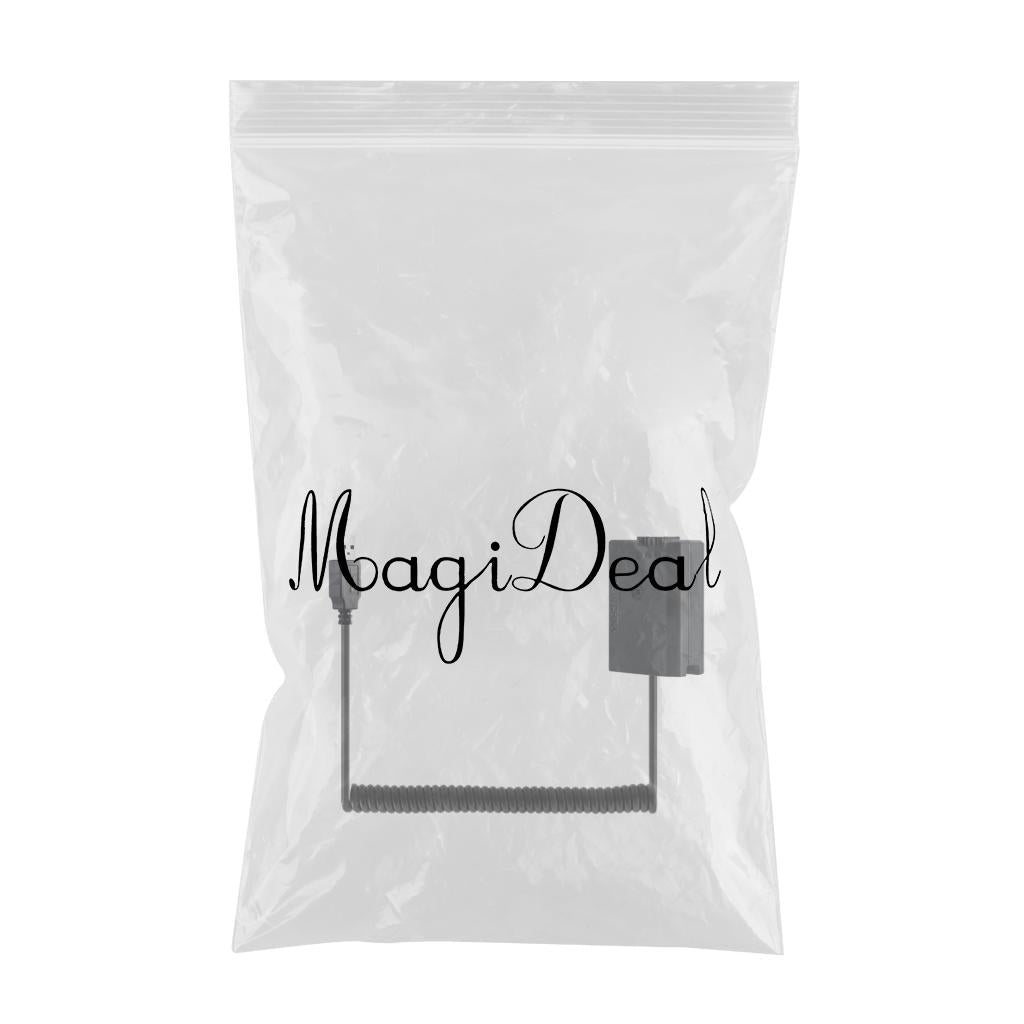 USB Cable To Np-FW50 Dummy Battery for Sony Battery Bank Black Accessories