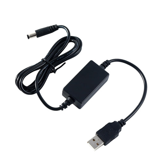 USB Decoded DC Coupler for NP-FW50 Battery Adapter fits Sony 2m Cable Black