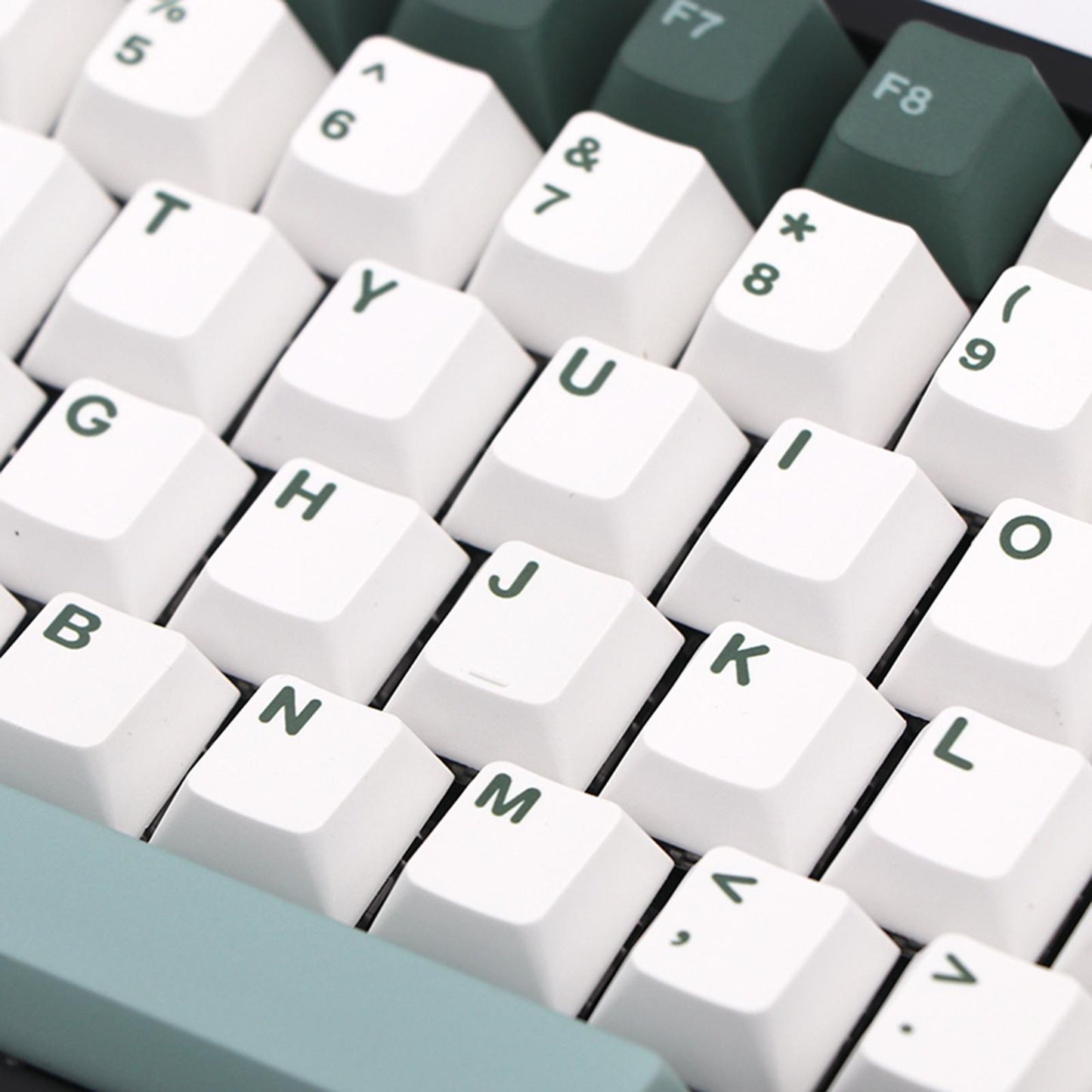 135-Key PBT Garden Theme Keycaps for Cherry 61 64 68 72 98 keys  English