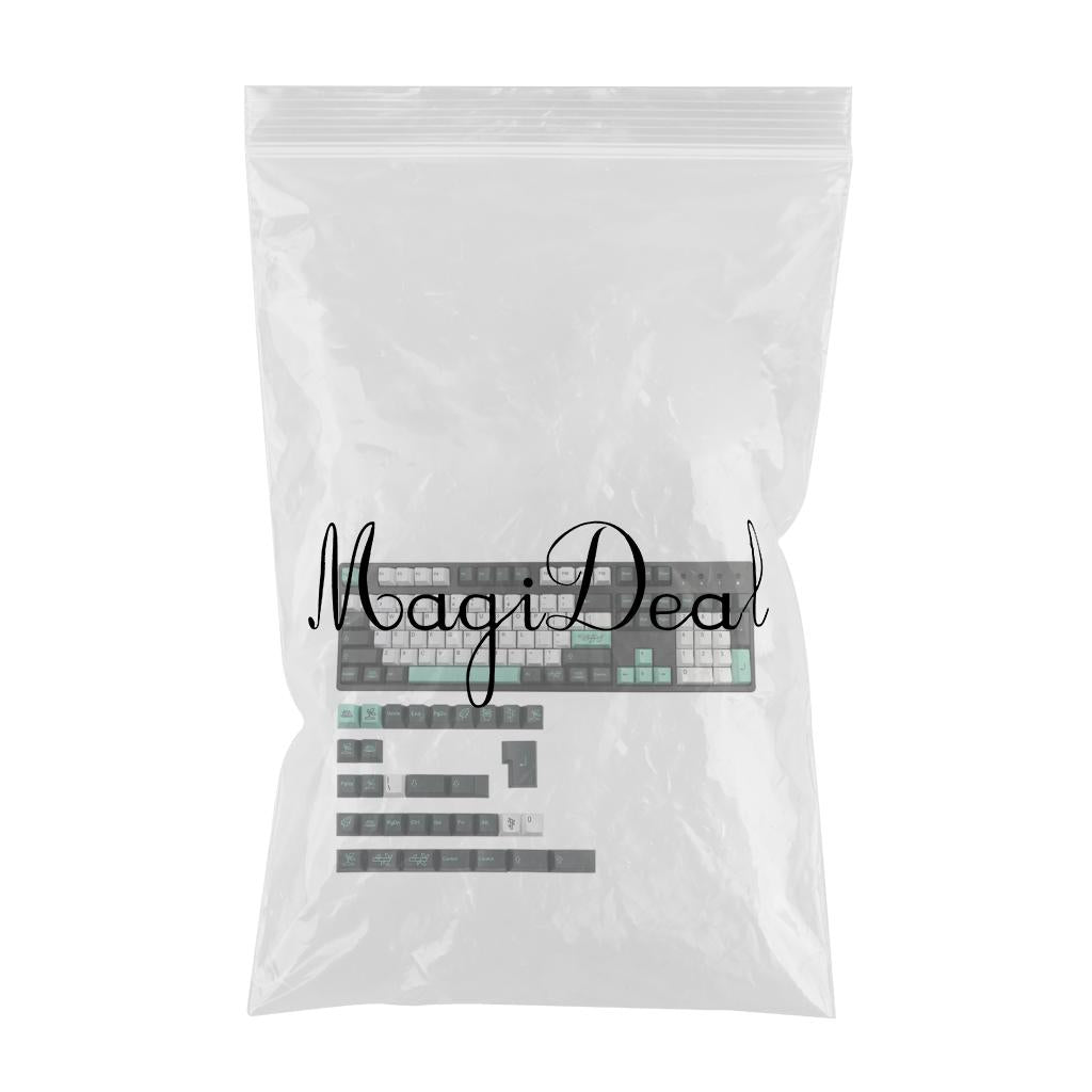 135-Key PBT Garden Theme Keycaps for Cherry 61 64 68 72 98 keys  English