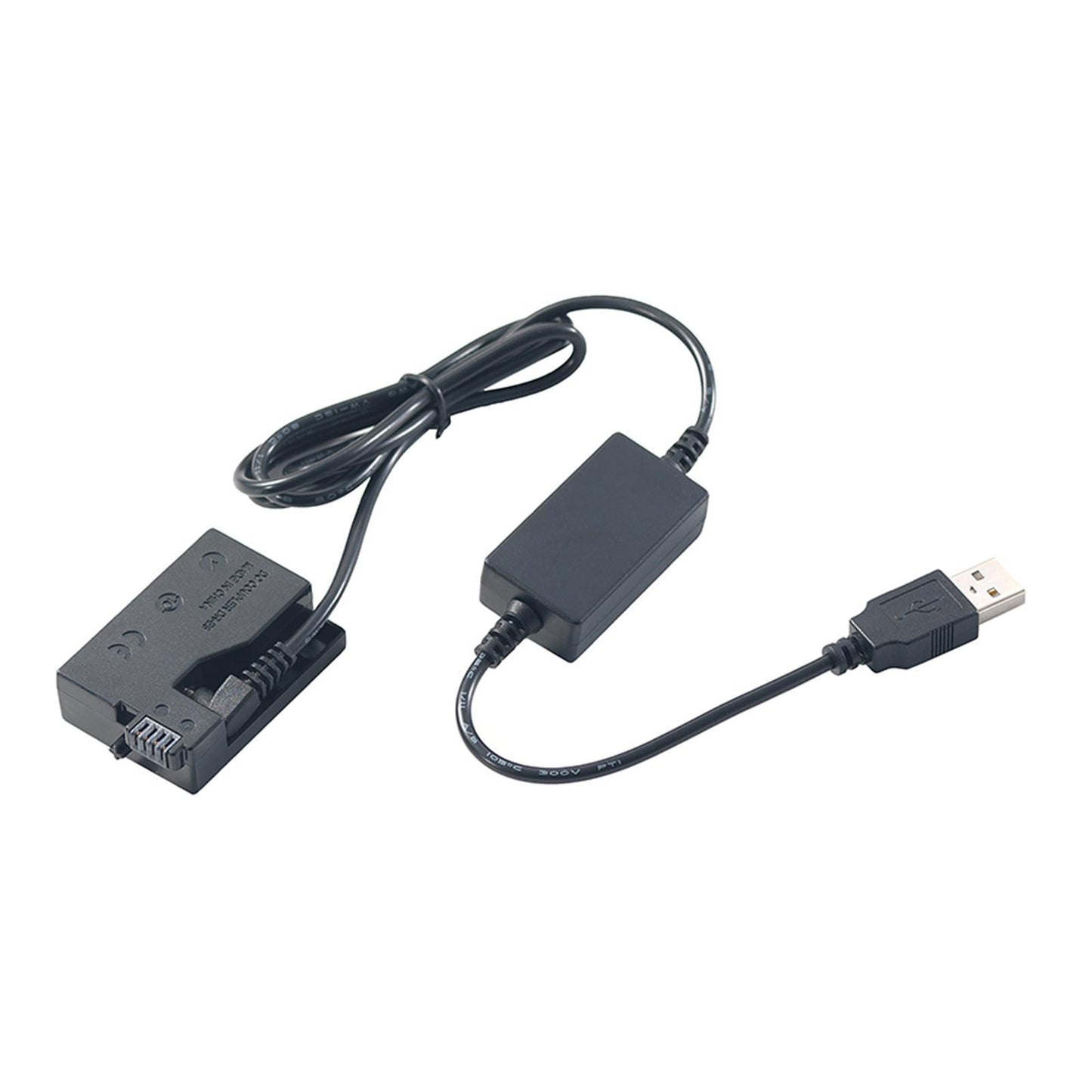 USB DC Coupler Replacement Charger LP-E8 DR-E8 for Canon EOS Rebel T3i T5i