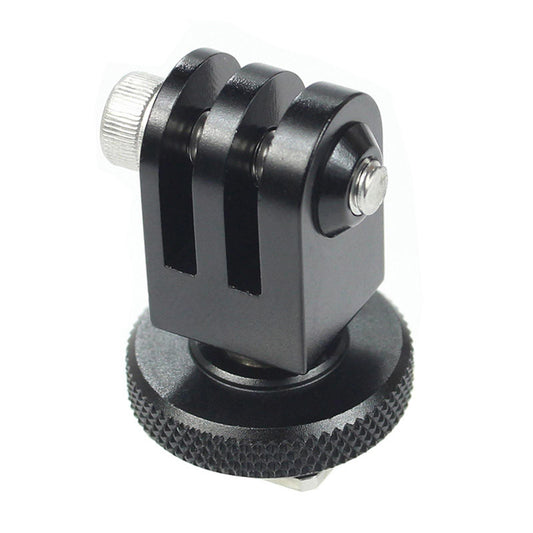 Aluminium Quick Release Cold Shoe Adapter Bracket for Gopro Hero 9 8 7 6 5