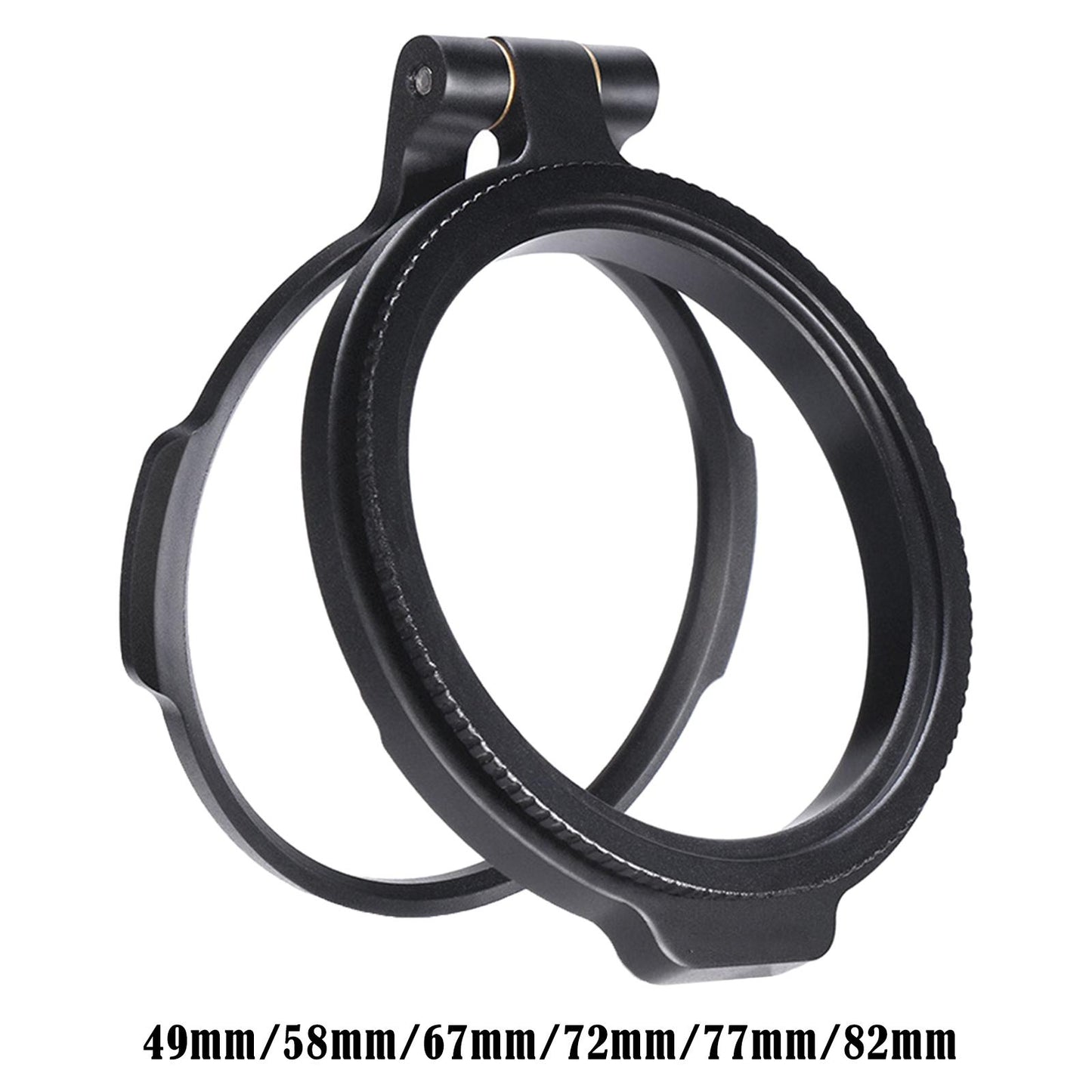 ND Filter Adapter Mount Clip Stand for DSLR Camera Lens Easy Use 49mm