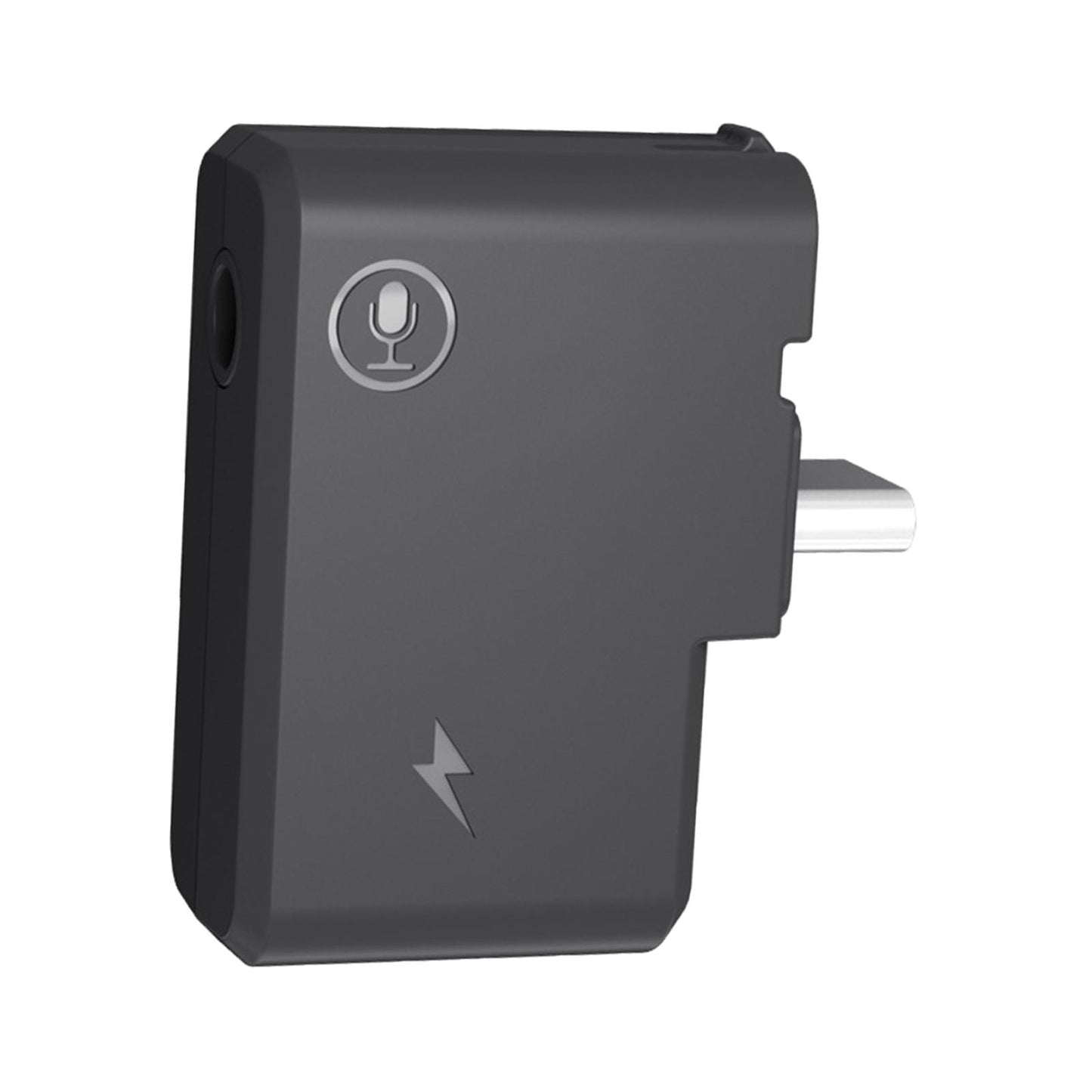 Dual 3.5mm USB-C Mic Adapter for Insta 360 ONE X2 Audio Adapter Accessory