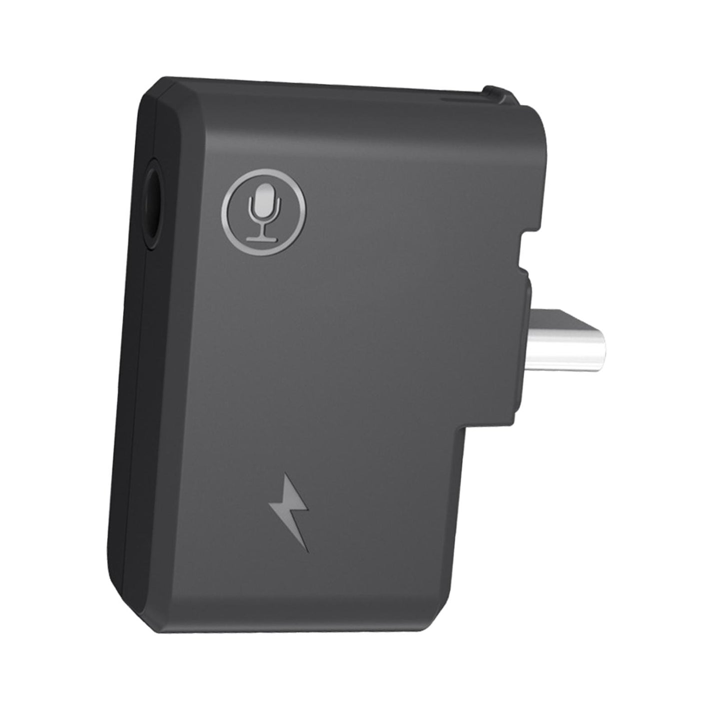Dual 3.5mm USB-C Mic Adapter for Insta 360 ONE X2 Audio Adapter Accessory
