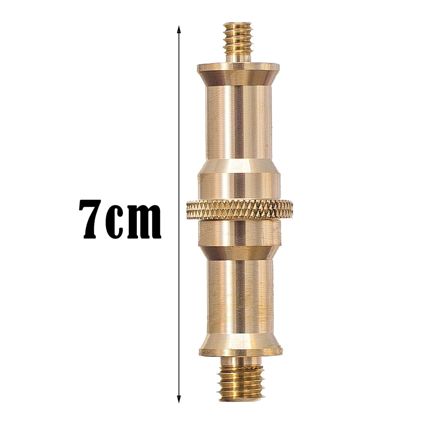 1/4 to 3/8 inch Metal Male Convertor Threaded Screw Adapter Spare Parts
