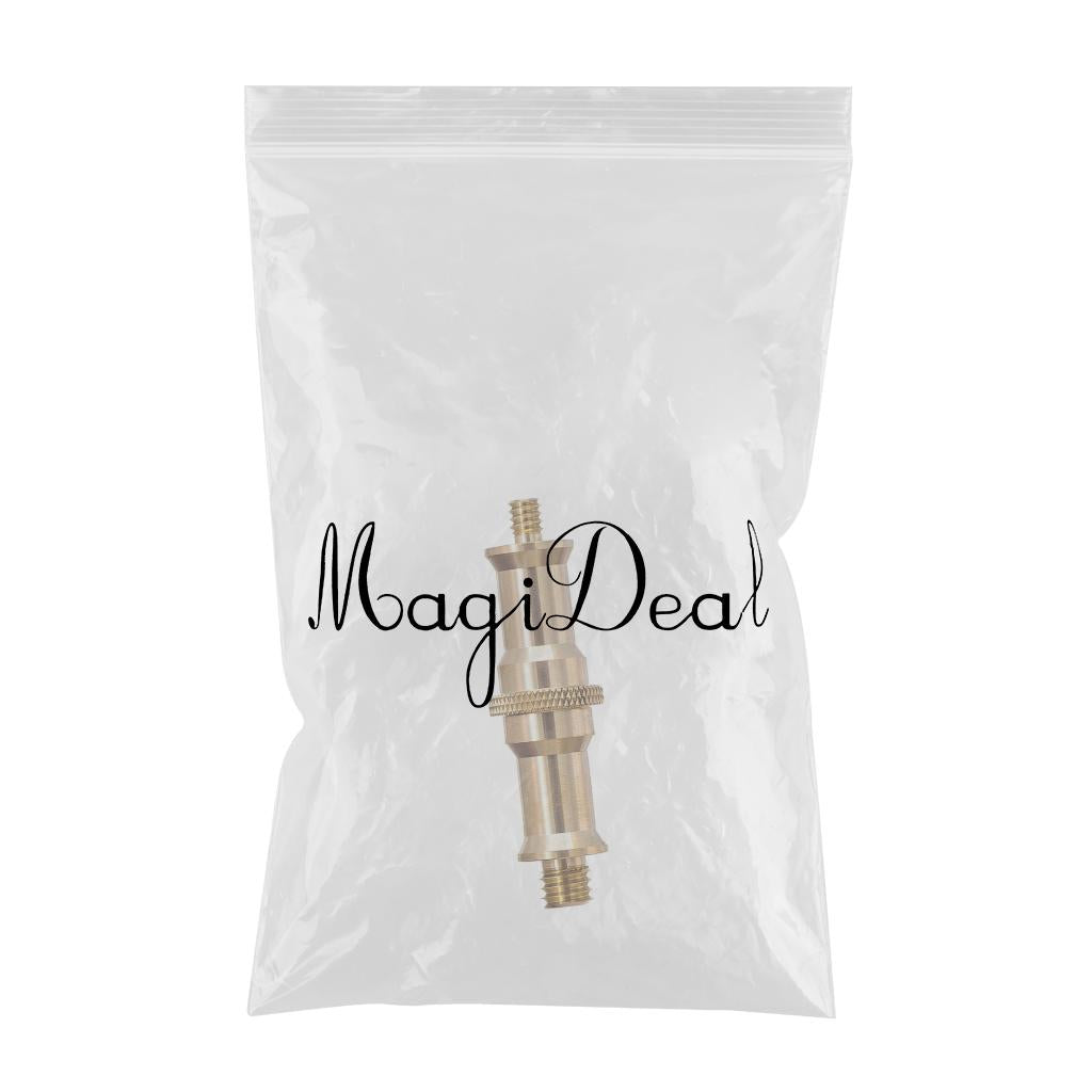 1/4 to 3/8 inch Metal Male Convertor Threaded Screw Adapter Spare Parts