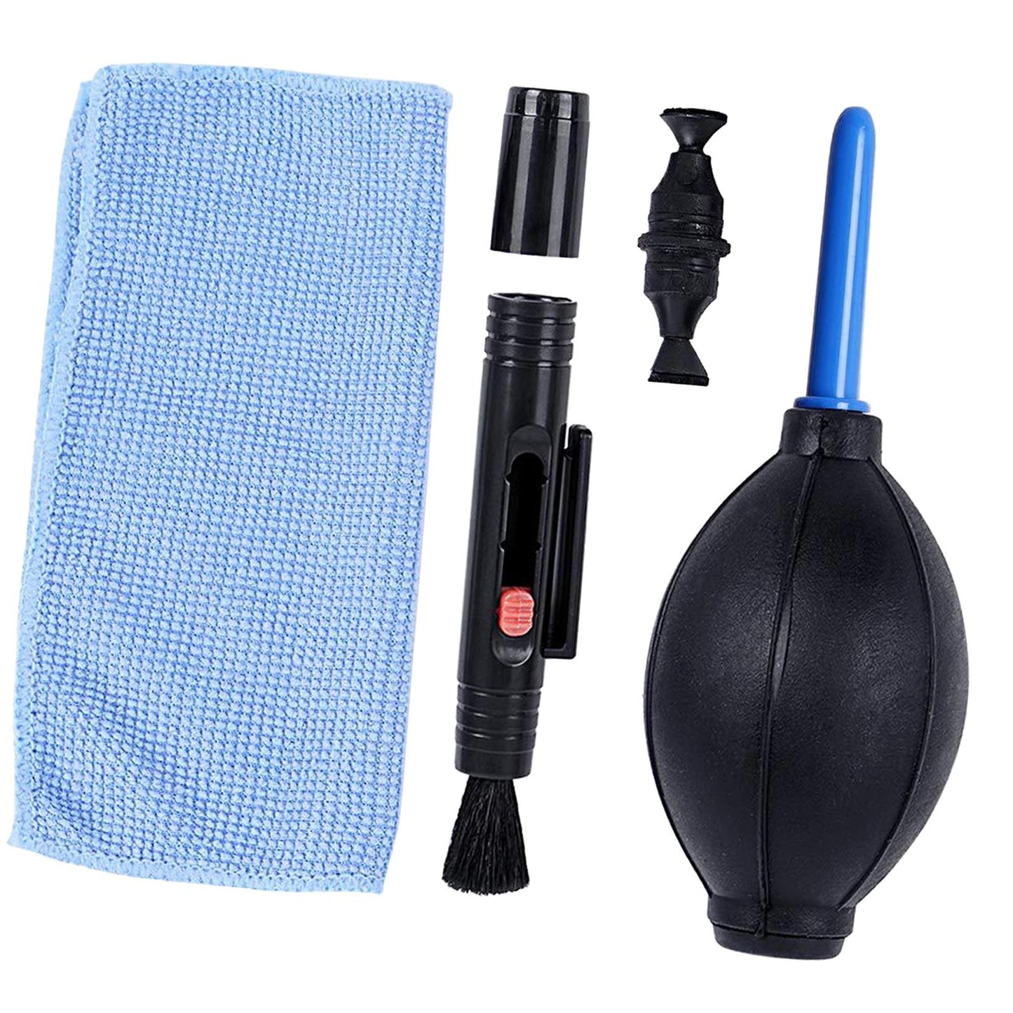 3 in 1 Camera Cleaning Kit Dust Pen/Blower/Cloth for LCD DSLR VCR Eyeglass