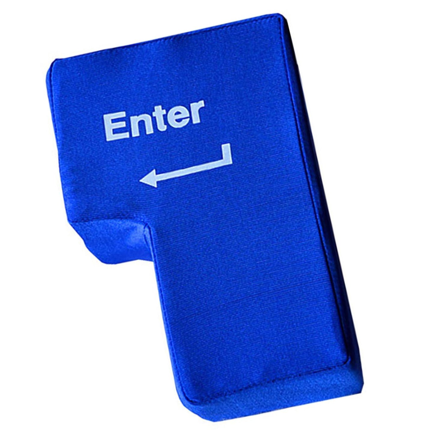 USB3.0 Enter Key Cotton Decompression Toy Gift for Kids Adults Working Blue