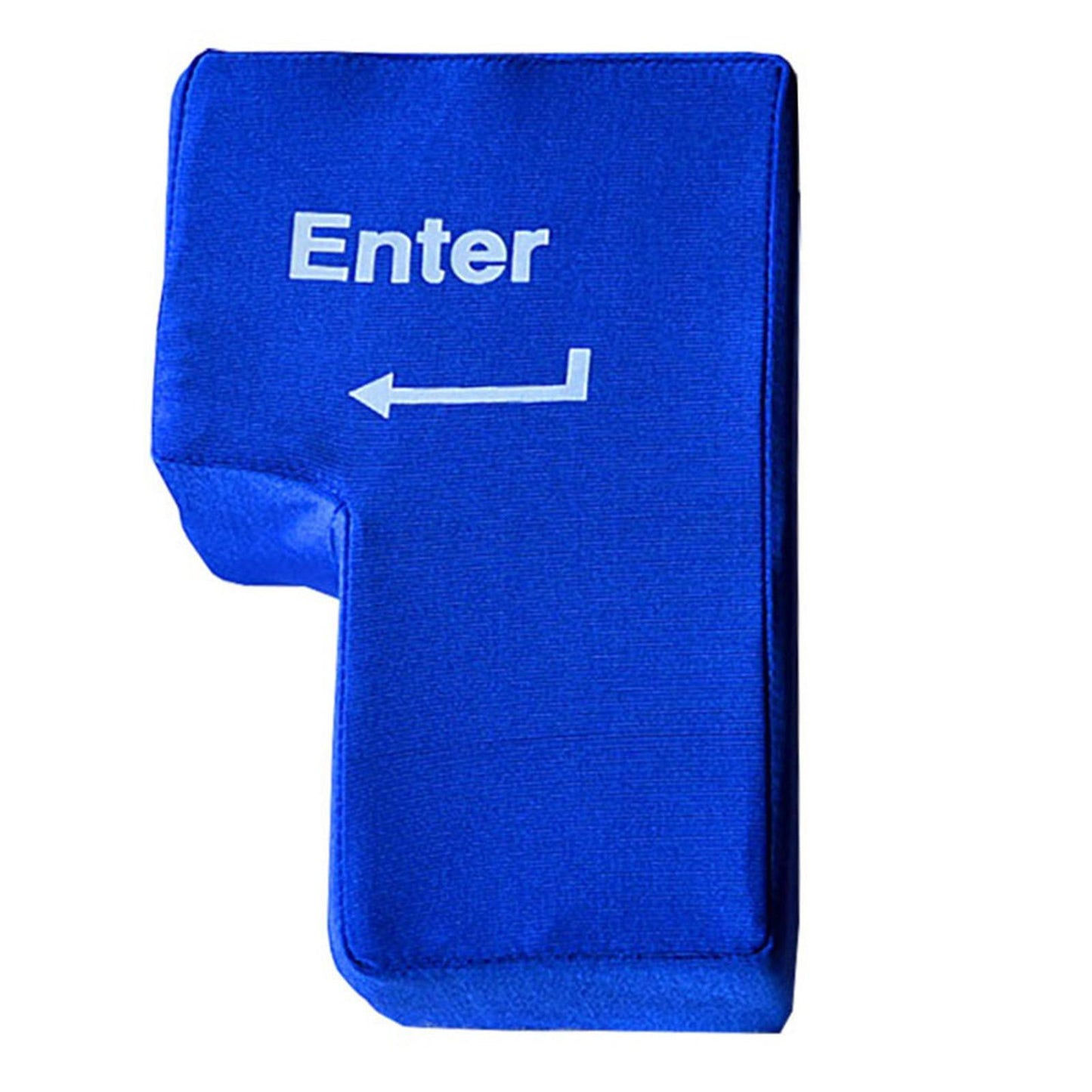 USB3.0 Enter Key Cotton Decompression Toy Gift for Kids Adults Working Blue