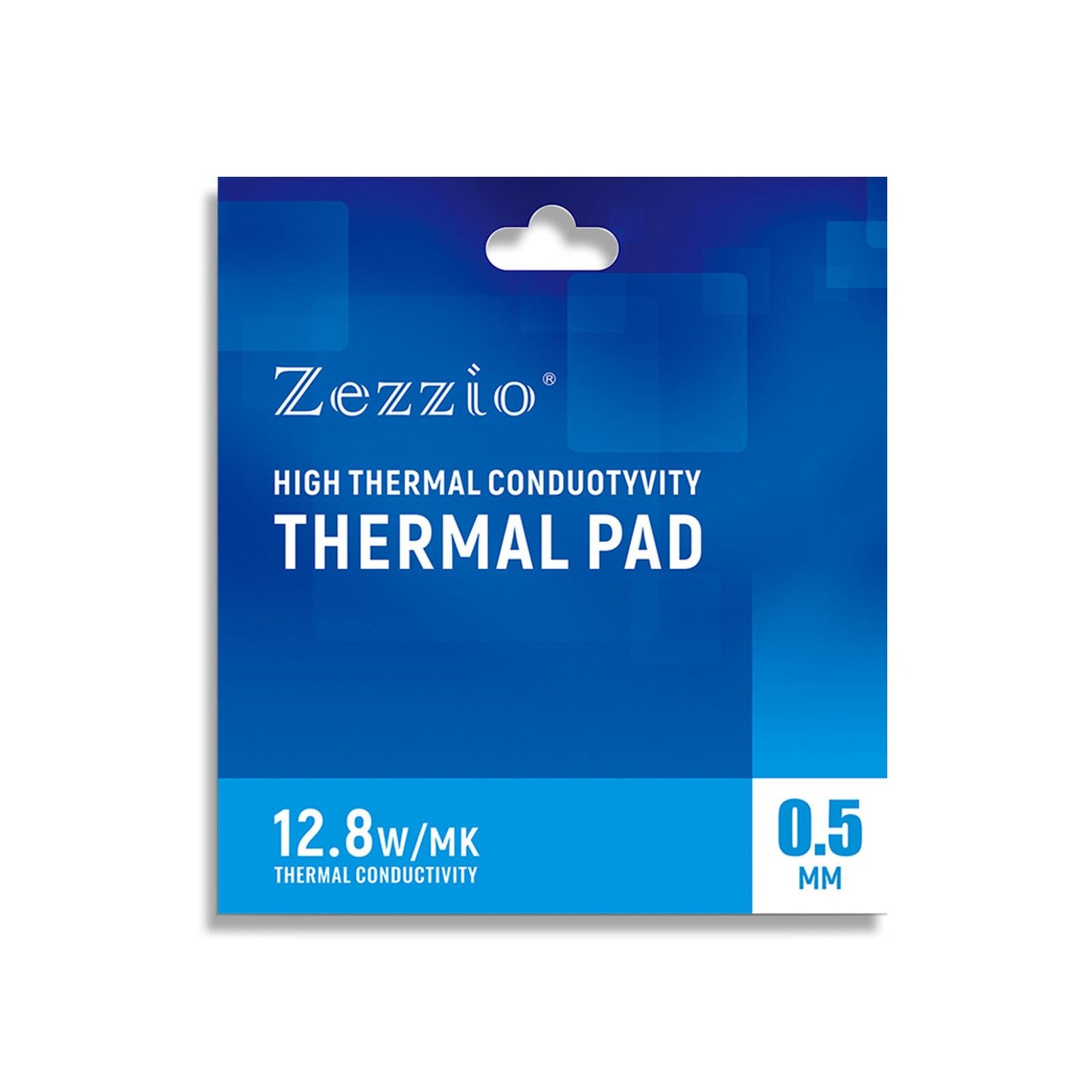 Silicone Thermal Pad 120x120mm Heat Resistance for GPU CPU 0.5 mm