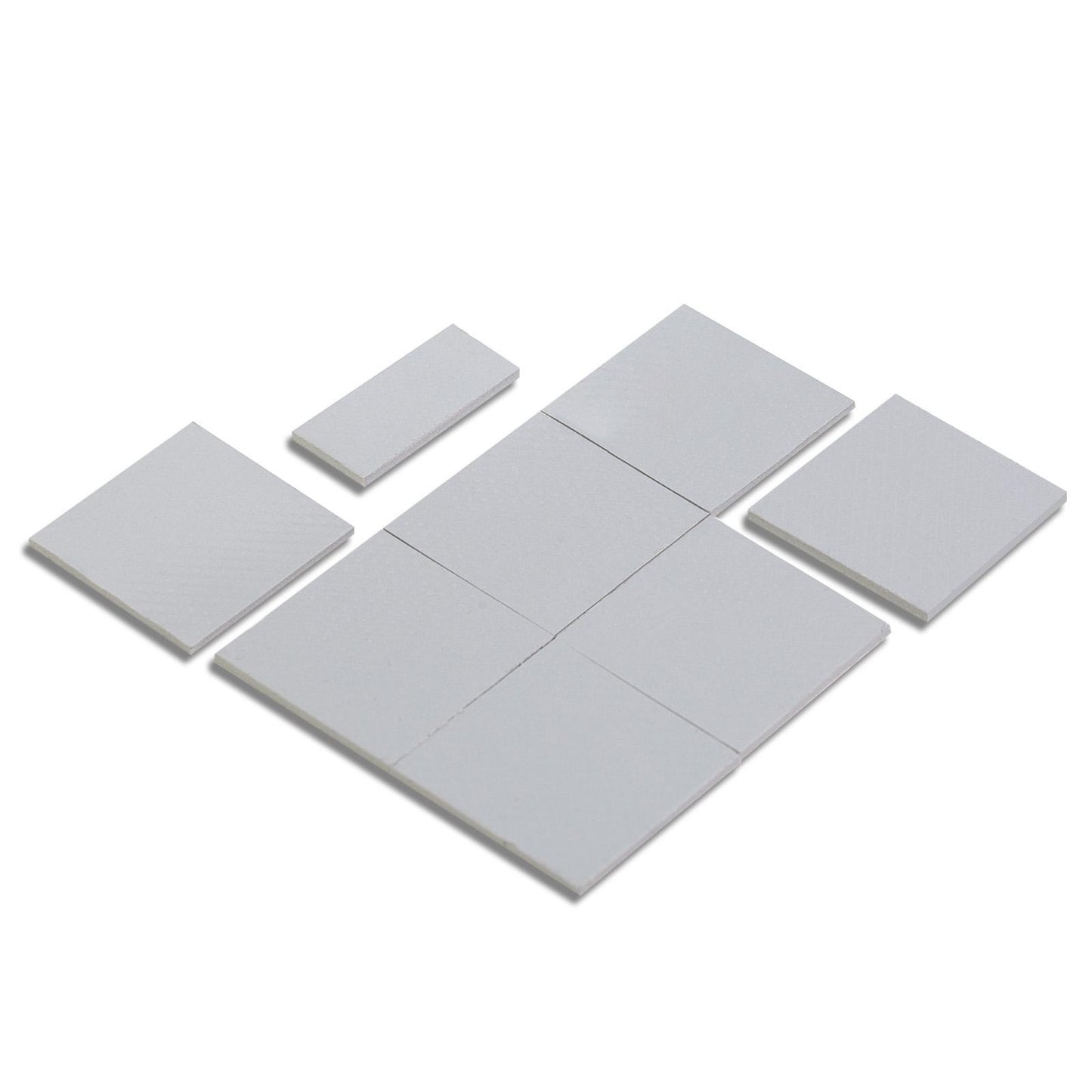 Silicone Thermal Pad 120x120mm Heat Resistance for GPU CPU 0.5 mm