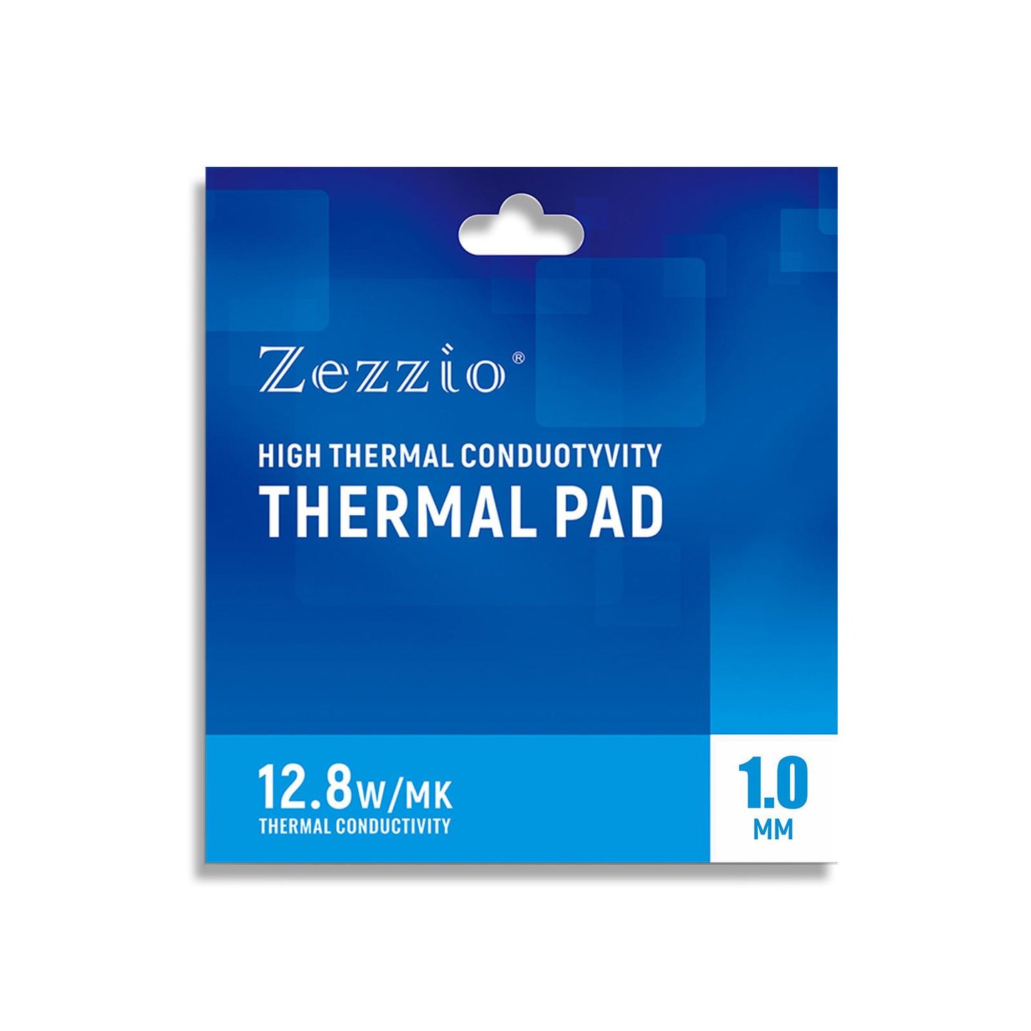 Silicone Thermal Pad 120x120mm Heat Resistance for GPU CPU 1.0 mm